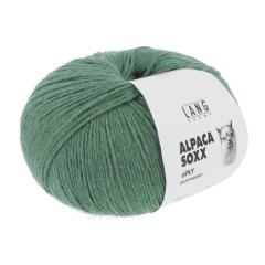 Alpaca Soxx 6-fach Lang Yarns - efeu mélange (0079)
