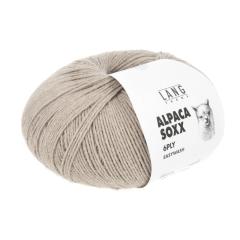 LANG YARNS Alpaca Soxx 6-fach - beige mélange (0126)