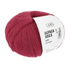 Alpaca Soxx 6-fach Lang Yarns - geranie (0162)