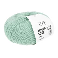 LANG YARNS Alpaca Soxx 6-fach - seeschaum (0172)
