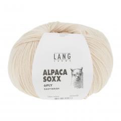 Lang Yarns Alpaca Soxx 6-fach - creme