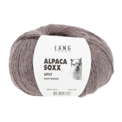 Lang Yarns Alpaca Soxx 6-fach - altrosa mélange