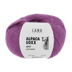 Lang Yarns Alpaca Soxx 6-fach - pink mélange