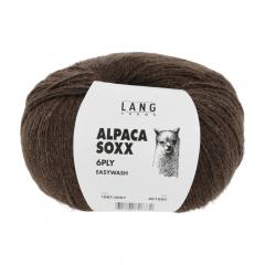 Lang Yarns Alpaca Soxx 6-fach - braun
