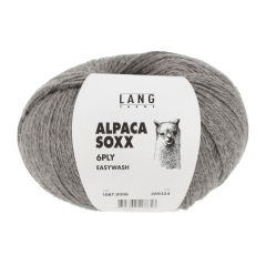 Lang Yarns Alpaca Soxx 6-fach - hellbraun mélange