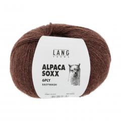 Lang Yarns Alpaca Soxx 6-fach - zimt mélange