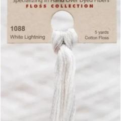 White Lightning - Weeks Dye Works Hand Over Dyed Floss