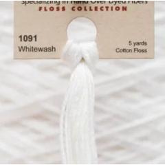 Whitewash - Weeks Dye Works Hand Dyed Floss