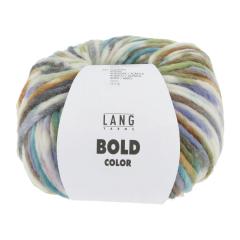 Lang Yarns Bold Color - Farbe braun - türkis - violett