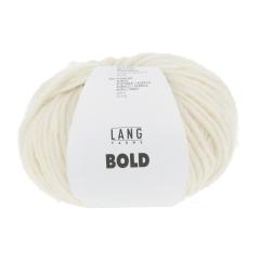Lang Yarns Bold - Farbe offwhite