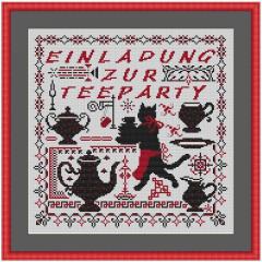 Kreuzstich-Insider - Teeparty