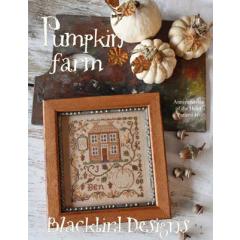 Stickvorlage Blackbird Designs - Anniversaries of the Heart 10 Pumpkin Farm