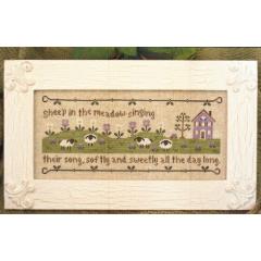 Country Cottage Needleworks - Sheep In The Meadow
