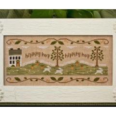 Country Cottage Needleworks - Bunny Hop