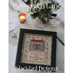 Evergreen Lane - Blackbird Designs (Stickvorlage)
