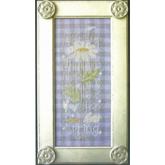 Sadie Stuart Spring Flower Sampler - Samsarah Design Studio (Stickvorlage) - Ausverkauf