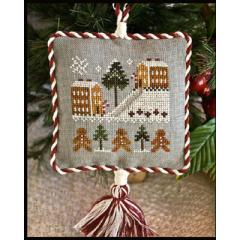 Little House Needleworks - 2011 Ornament Gingerbread Village