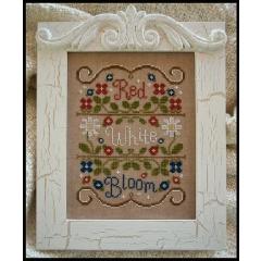 Country Cottage Needleworks - Red White and Bloom