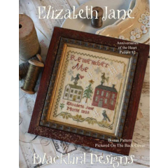 Elizabeth Jane - Blackbird Designs (Stickvorlage)