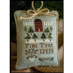Little House Needleworks - 2011 Ornament Pine Tree Inn