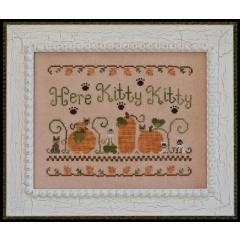 Country Cottage Needleworks - Here Kitty Kitty