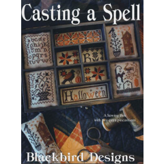 Casting A Spell - Blackbird Designs (Stickvorlage)
