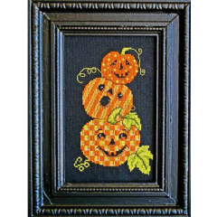Bobbie G. Designs - Triple Jack O Lanterns