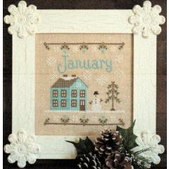 Country Cottage Needleworks - Cottage Of The Month January