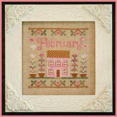 Country Cottage Needleworks - Cottage Of The Month February