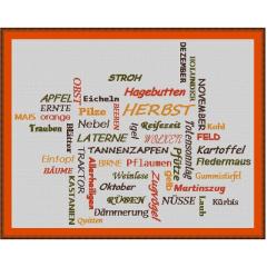 Kreuzstich-Insider - Herbstbegriffe