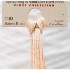 Babys Breath - Weeks Dye Works Hand Dyed Floss