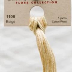 Beige - Weeks Dye Works Hand Dyed Floss