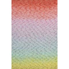 Paradise Lang Yarns - gelb-violett-türkis