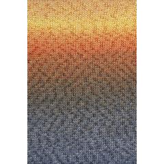 Paradise Lang Yarns - orange-gelb-lila