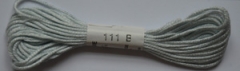 Soie dAlger Seidenstickgarn - Farbe 111 kühles blau