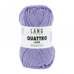 Quattro Lamé flieder - Lang Yarns (0007)