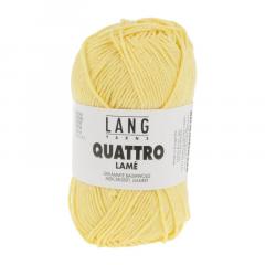 Quattro Lamé gelb - Lang Yarns (0013)