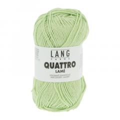 Quattro Lamé hellgrün - Lang Yarns (0016)