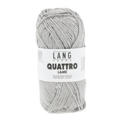 LANG YARNS Quattro Lamé - grau (0024)