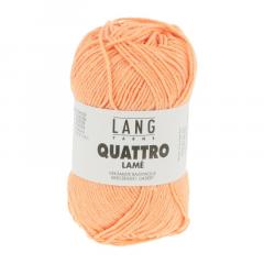 Quattro Lamé apricot - Lang Yarns (0027)