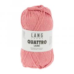 Quattro Lamé melone - Lang Yarns (0029)