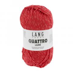 Quattro Lamé tomate - Lang Yarns (0061)