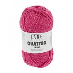Quattro Lamé pink - Lang Yarns (0065)