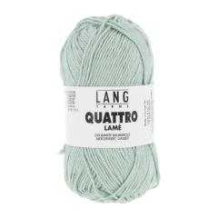 LANG YARNS Quattro Lamé - efeu (0093)