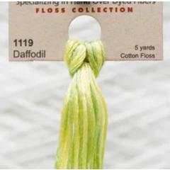 Daffodil - Weeks Dye Works Hand Dyed Floss