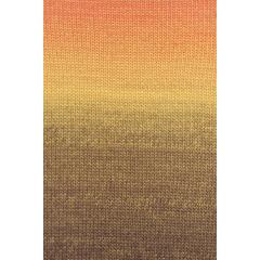 Lovis Lang Yarns - gelb - orange - braun (0005)