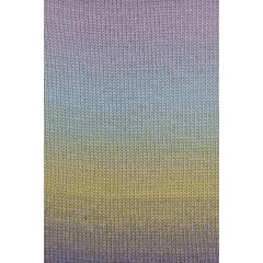 Lovis Lang Yarns - safran - lila (0006) - Ausverkauf