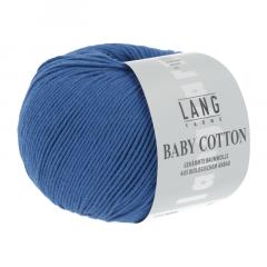 Baby Cotton Lang Yarns - blau (0006)