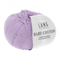 Baby Cotton Lang Yarns - lila (0007)