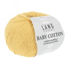 Baby Cotton Lang Yarns - gelb (0014)